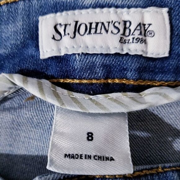 St. John's Bay Flare Leg Jeans​​​​​​ - Picture 3 of 6